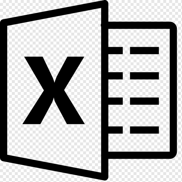 Microsoft excel иконка