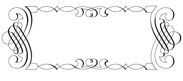 Рамка узор
