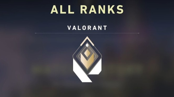 Радиант valorant