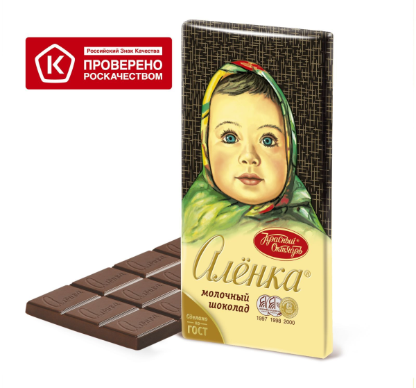 Шоколад Аленка 90 гр