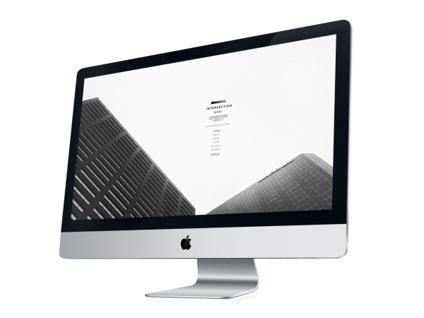 IMAC на белом фоне