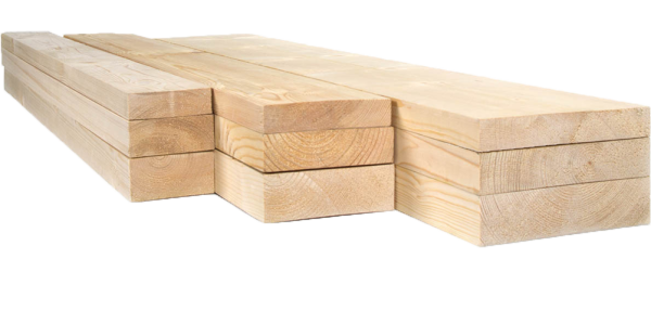 Доска обрезная 50x150x6000