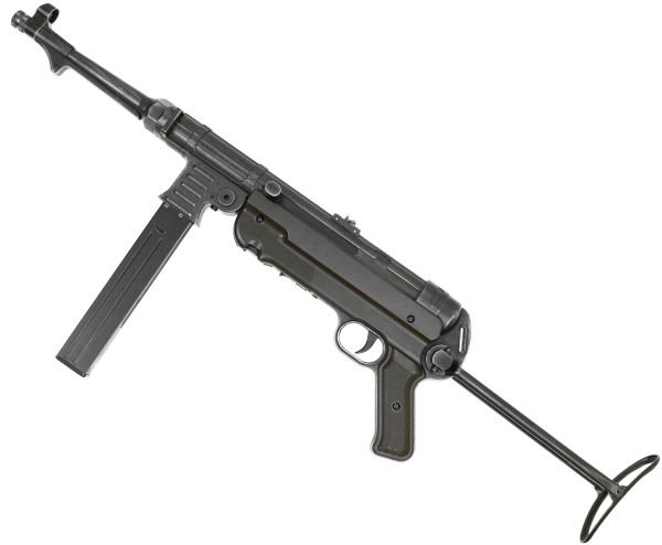Пневматический пистолет-пулемет Umarex Legends MP-40 German Legacy Edition
