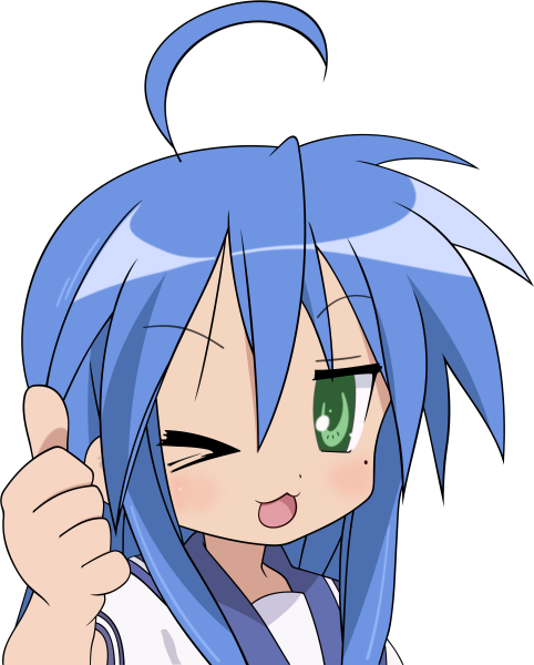 Konata Izumi аниме