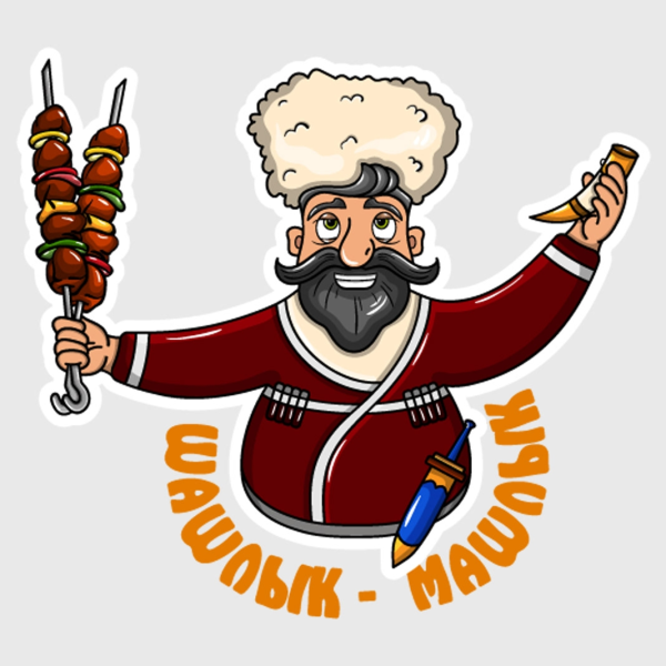 Грузинские Стикеры