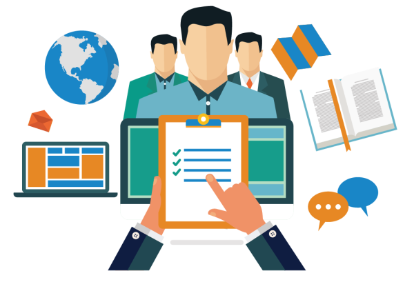 Консалтинг на прозрачном фоне