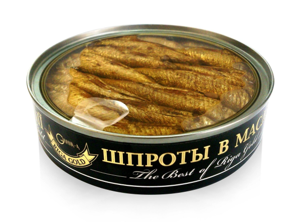 Шпротные консервы