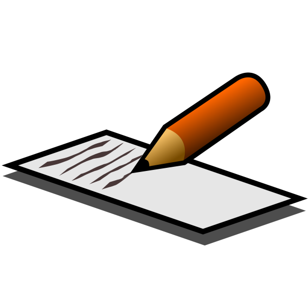 Write на прозрачном фоне