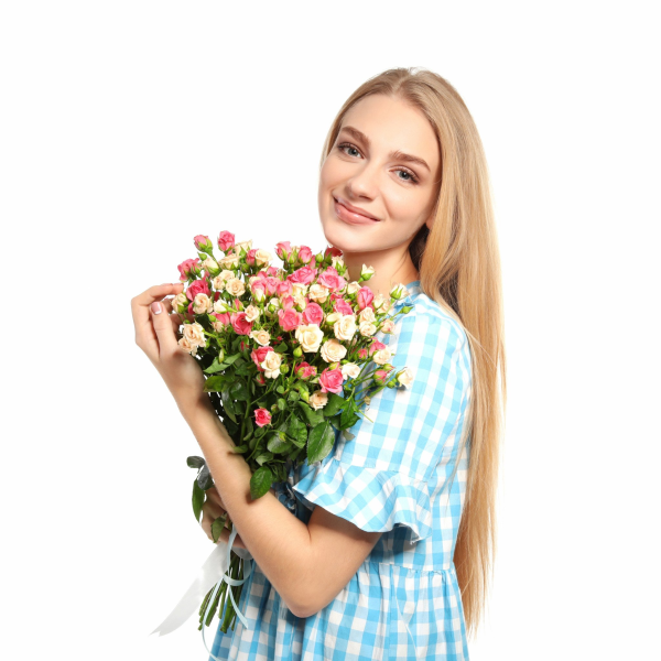 Букет цветов для женщины