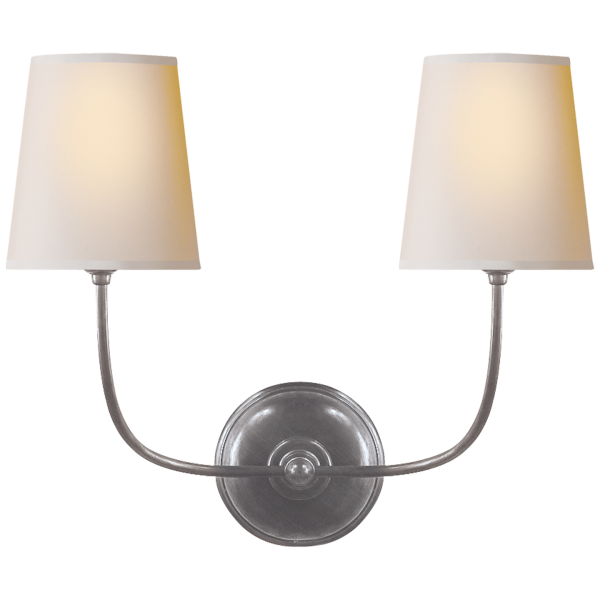 Бра Double Wall Brass Sconce