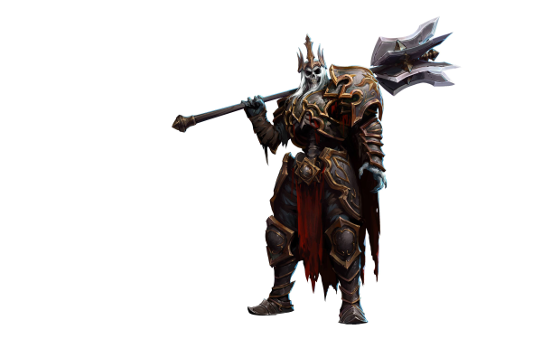 Diablo 3 Король скелет