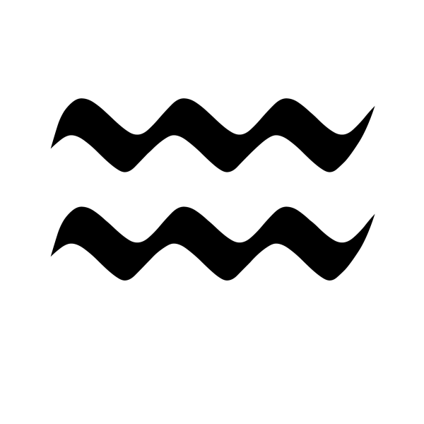 Знак зодиака Водолей знак