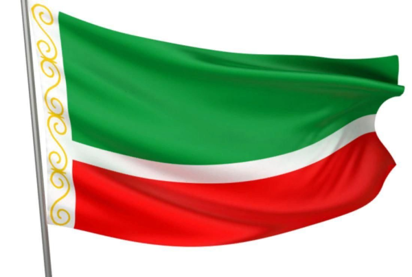 Чеченский флаг