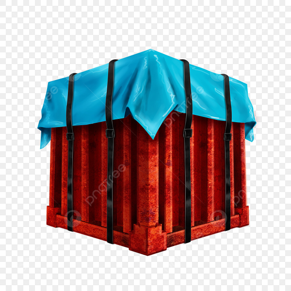 Ящик дроп PUBG