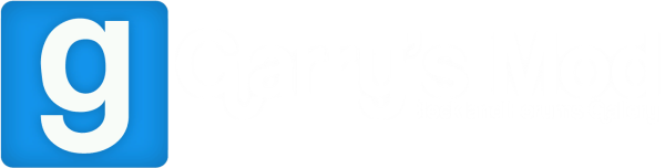 Надпись Garry's Mod