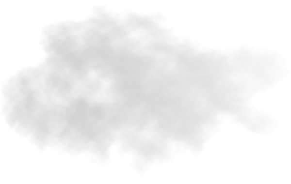 Облака на прозрачном фоне