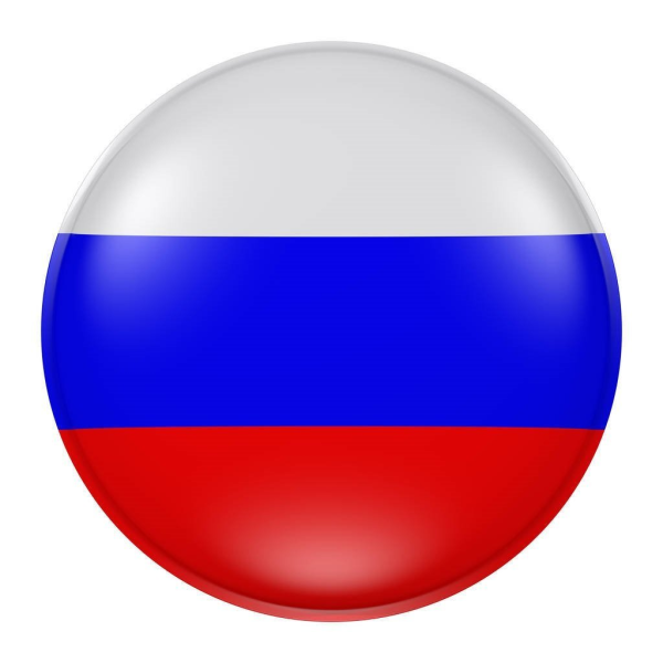 Флаг россии круг