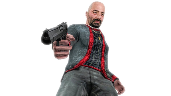 Garry's Mod PNG персонажи