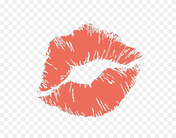 Отпечаток помады