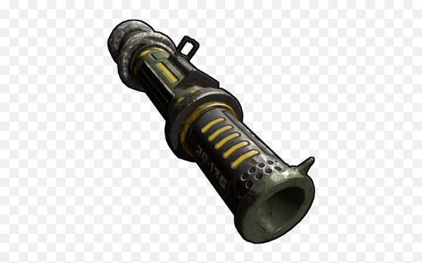 Rust ракетница