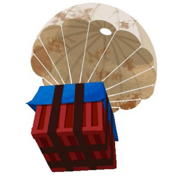 PUBG АИРДРОП PNG