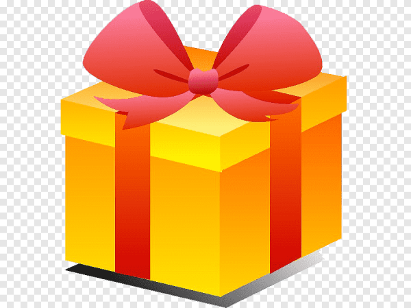 Подарок без фона