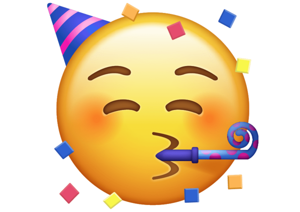 Праздничный эмодзи