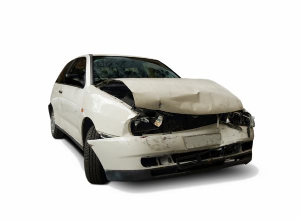 Разбитое авто