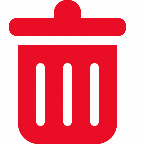 Иконка delete