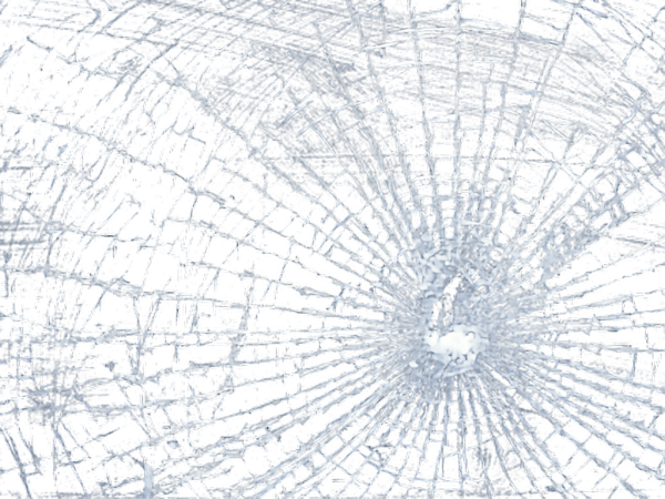 Треснутое стекло