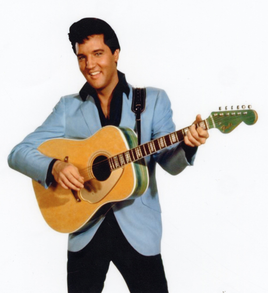 Элвис Пресли в полный рост