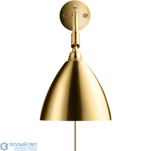 Бра Wall Lamp Brunswick Brass