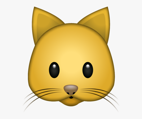 Смайлик кошка