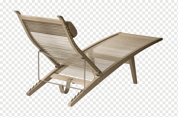 Wooden Chaise Lounge / шезлонг