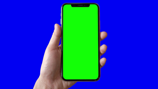 Green Screen iphone 12