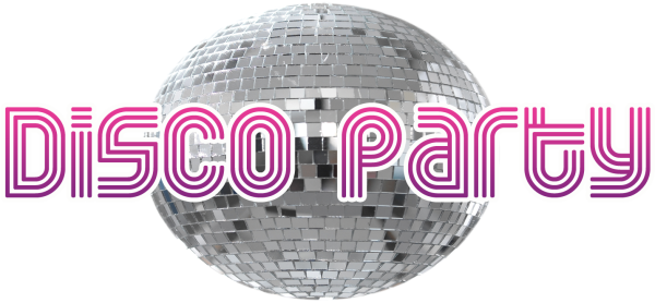 Disco надпись