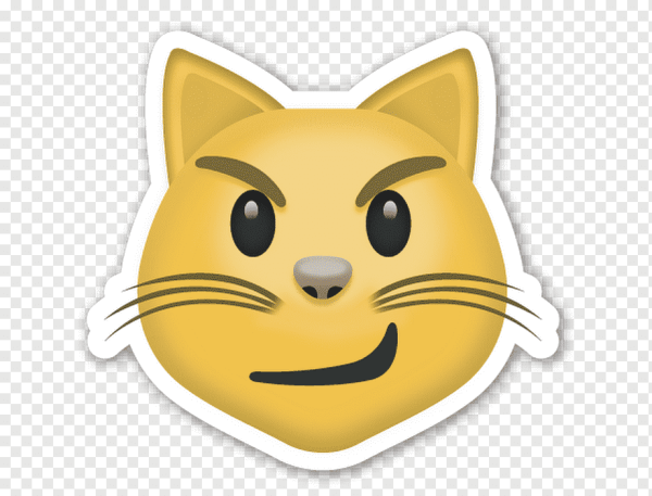 Смайлик кошка