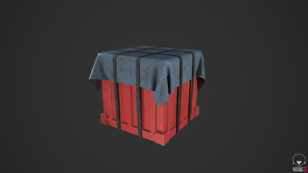 Ящик дроп PUBG