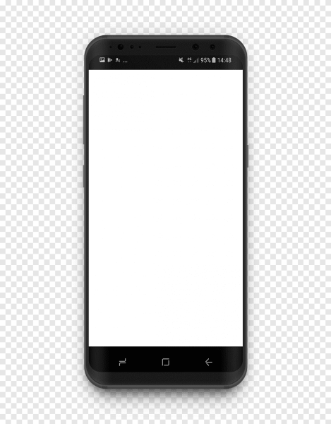 Смартфон с белым экраном