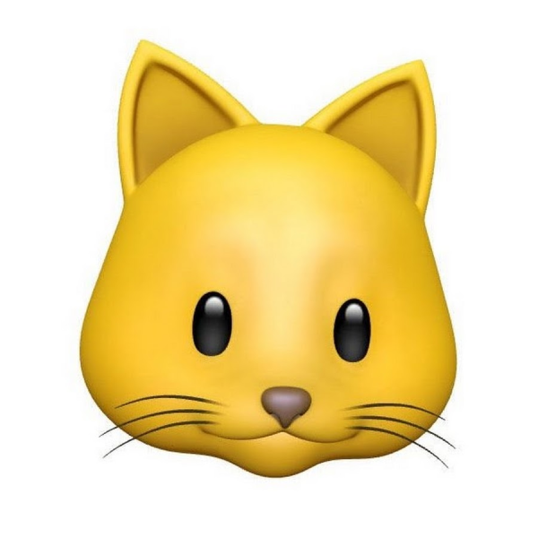 Эмодзи котенок