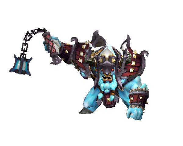 Spirit Breaker Dota 2 моделька