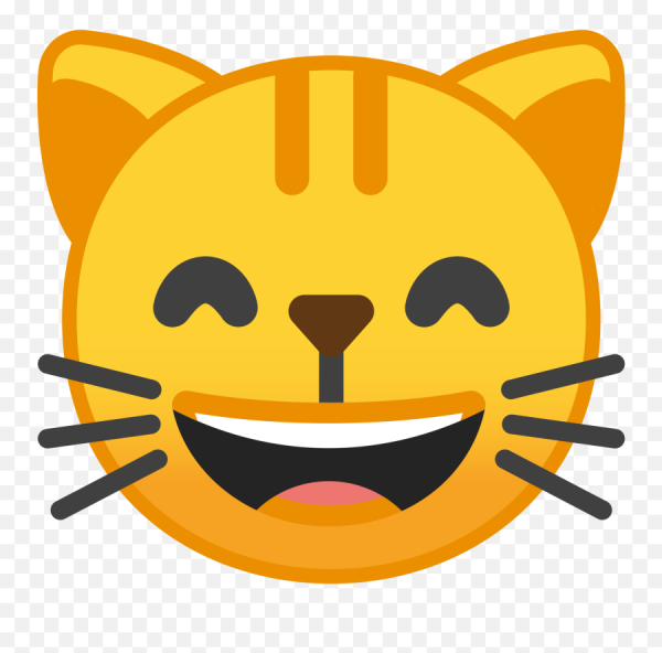 Смайлик кошка