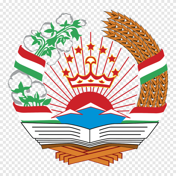 Таджикистан gerb вектор