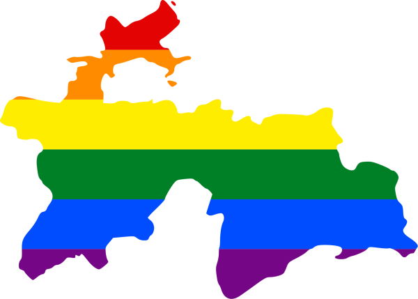 Империя Таджикистан флаг