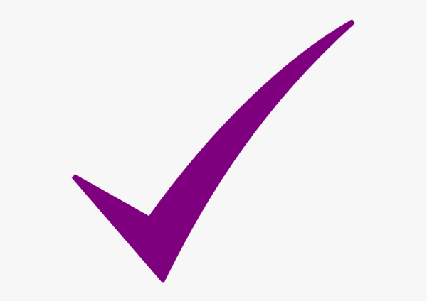 Знак галочка