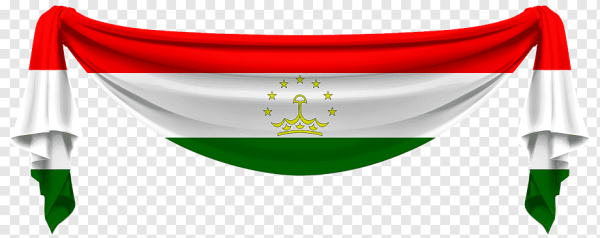 Флаг Таджикистана вектор