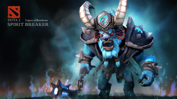 БАРАТРУМ дота 2 спирит брейкер