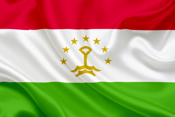 Флаг Штандарт Таджикистане