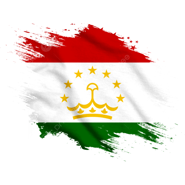 Флаг Таджикистана вектор