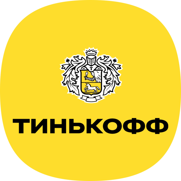 Логотип тинькофф банка